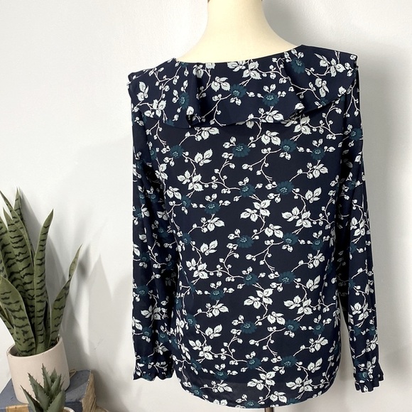 Loft floral top - Picture 4 of 6